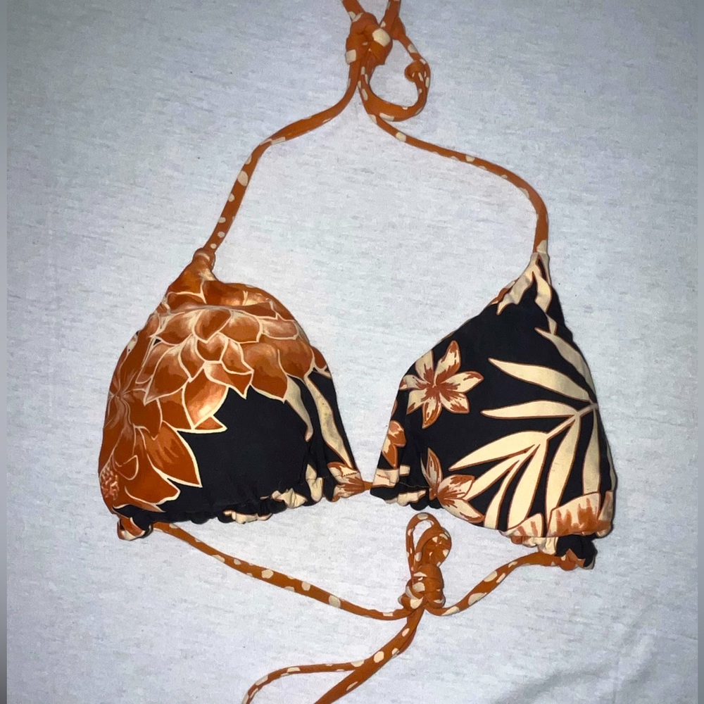 Billabong Reversible Triangle Tie Bikini Top